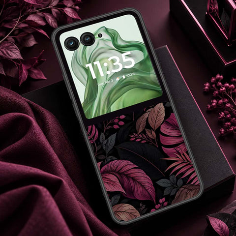 Motorola Razr 50 Ultra Cover - ONation Botanical Bloom Series - HQ Premium Shine Durable Shatterproof Case