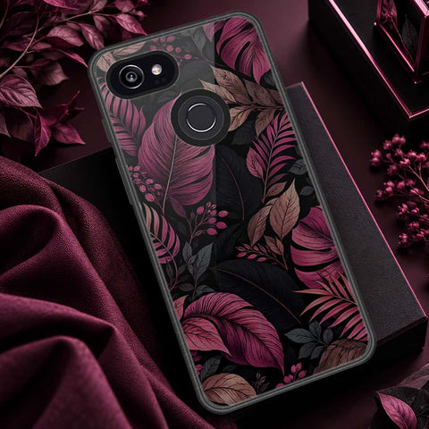 Google Pixel 3 Cover - ONation Botanical Bloom Series - HQ Premium Shine Durable Shatterproof Case
