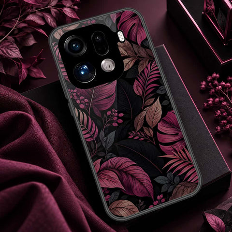 Oppo Find X9 Pro Cover - ONation Botanical Bloom Series - HQ Premium Shine Durable Shatterproof Case