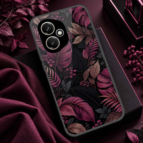 Honor 400 Cover - ONation Botanical Bloom Series - HQ Premium Shine Durable Shatterproof Case