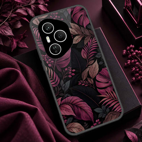 Honor 400 Pro Cover - ONation Botanical Bloom Series - HQ Premium Shine Durable Shatterproof Case