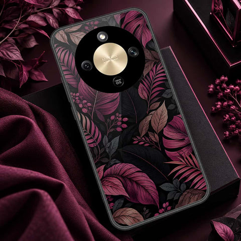 Honor X70 Cover - ONation Botanical Bloom Series - HQ Premium Shine Durable Shatterproof Case