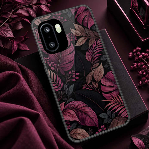 OnePlus Ace 6T Cover - ONation Botanical Bloom Series - HQ Premium Shine Durable Shatterproof Case