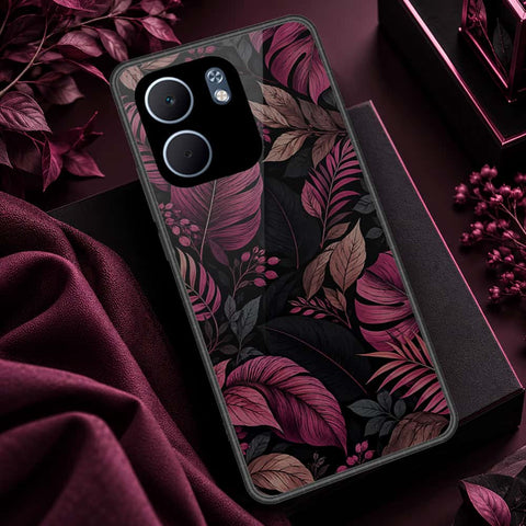 Oppo A5x 4G Cover - ONation Botanical Bloom Series - HQ Premium Shine Durable Shatterproof Case