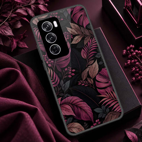 Oppo Reno 12 Pro Cover - ONation Botanical Bloom Series - HQ Premium Shine Durable Shatterproof Case