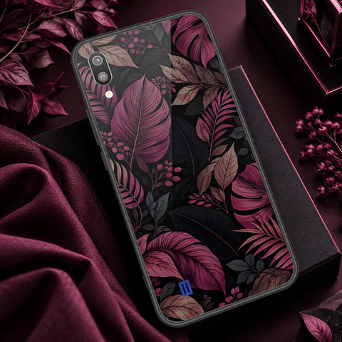 Samsung Galaxy M10 Cover - ONation Botanical Bloom Series - HQ Premium Shine Durable Shatterproof Case