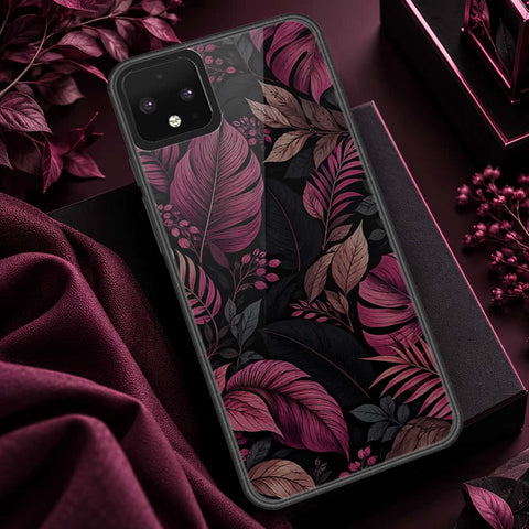 Google Pixel 4 Cover - ONation Botanical Bloom Series - HQ Premium Shine Durable Shatterproof Case