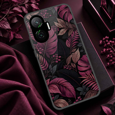 Xiaomi Redmi Turbo 4 Pro Cover - ONation Botanical Bloom Series - HQ Premium Shine Durable Shatterproof Case