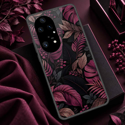 Huawei P50 Pro Cover - ONation Botanical Bloom Series - HQ Premium Shine Durable Shatterproof Case