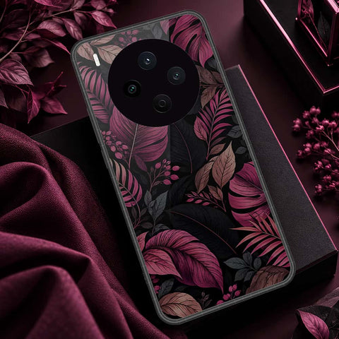 Vivo Y500 Pro Cover - ONation Botanical Bloom Series - HQ Premium Shine Durable Shatterproof Case