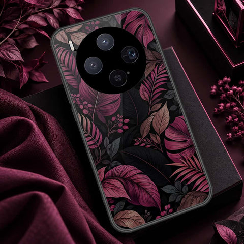 Vivo X300 Cover - ONation Botanical Bloom Series - HQ Premium Shine Durable Shatterproof Case