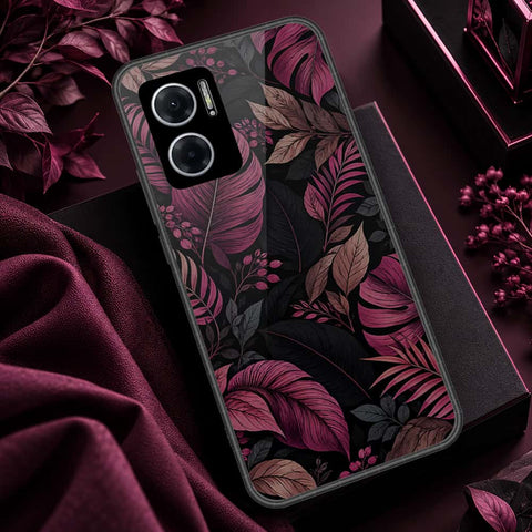 Xiaomi Redmi 10 5G Cover - ONation Botanical Bloom Series - HQ Premium Shine Durable Shatterproof Case