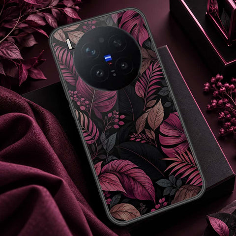 Vivo X300 Pro Cover - ONation Botanical Bloom Series - HQ Premium Shine Durable Shatterproof Case