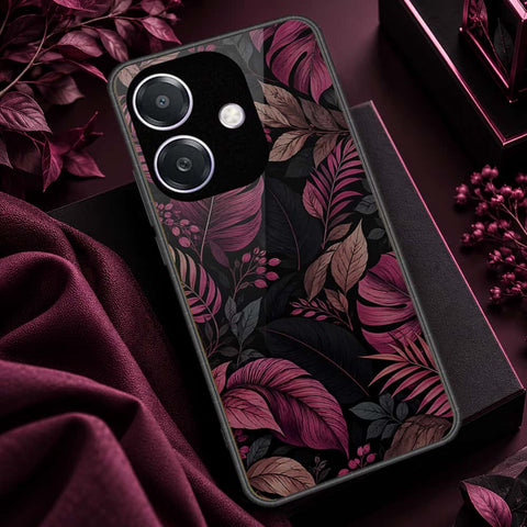 Oppo A20 Cover - ONation Botanical Bloom Series - HQ Premium Shine Durable Shatterproof Case