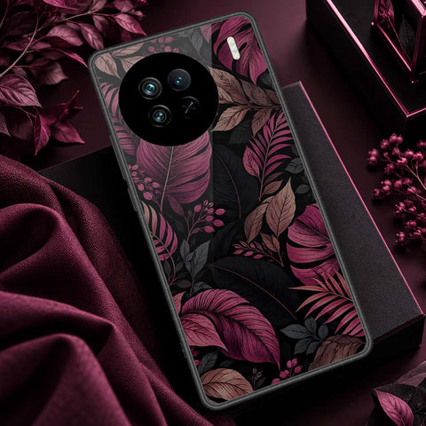 Vivo X90s Cover - ONation Botanical Bloom Series - HQ Premium Shine Durable Shatterproof Case