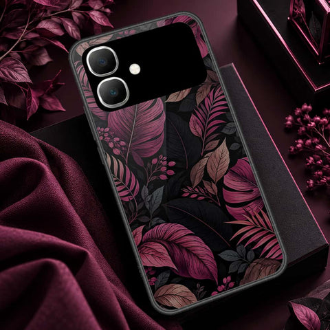 Infinix Smart 20 Cover - ONation Botanical Bloom Series - HQ Premium Shine Durable Shatterproof Case