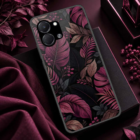 Tecno Spark Go 3 Cover - ONation Botanical Bloom Series - HQ Premium Shine Durable Shatterproof Case