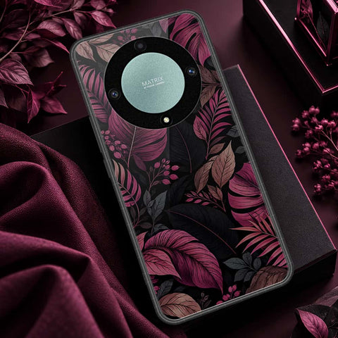 Honor X40 Cover - ONation Botanical Bloom Series - HQ Premium Shine Durable Shatterproof Case
