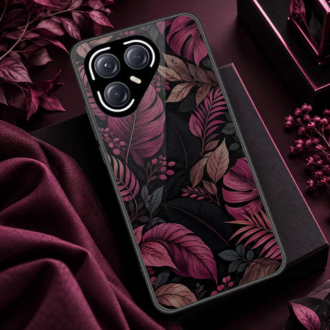 Tecno Pova 7 5G Cover - ONation Botanical Bloom Series - HQ Premium Shine Durable Shatterproof Case