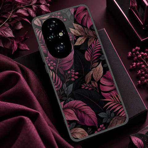 Honor 200 Pro Cover - ONation Botanical Bloom Series - HQ Premium Shine Durable Shatterproof Case