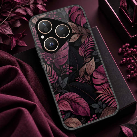 Huawei Pura 80 Cover - ONation Botanical Bloom Series - HQ Premium Shine Durable Shatterproof Case