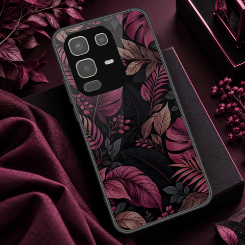 Infinix Note 50x Cover - ONation Botanical Bloom Series - HQ Premium Shine Durable Shatterproof Case