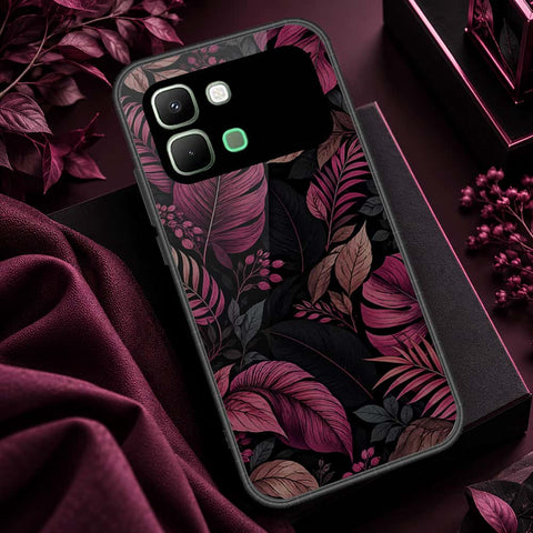 Infinix Note Edge Cover - ONation Botanical Bloom Series - HQ Premium Shine Durable Shatterproof Case