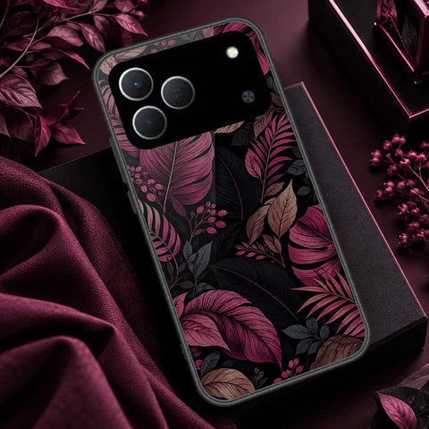 Tecno Spark 50 Cover - ONation Botanical Bloom Series - HQ Premium Shine Durable Shatterproof Case