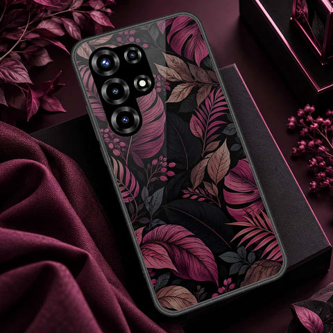 itel S26 Ultra Cover - ONation Botanical Bloom Series - HQ Premium Shine Durable Shatterproof Case