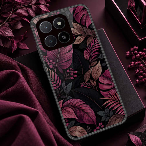 Honor X5b Plus Cover - ONation Botanical Bloom Series - HQ Premium Shine Durable Shatterproof Case