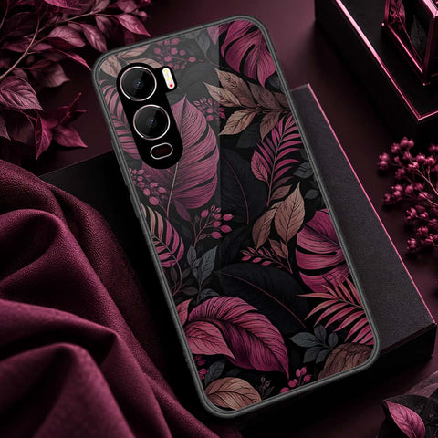 itel City 200 Cover - ONation Botanical Bloom Series - HQ Premium Shine Durable Shatterproof Case