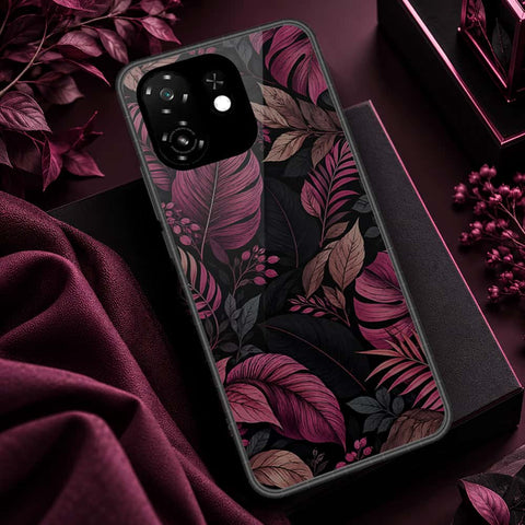 itel A100C Cover - ONation Botanical Bloom Series - HQ Premium Shine Durable Shatterproof Case