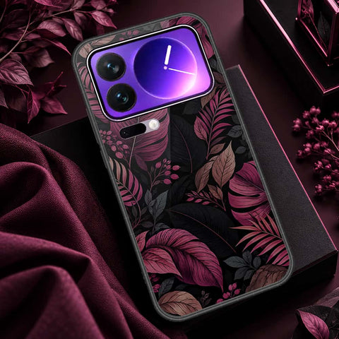 Xiaomi 17 Pro Max Cover - ONation Botanical Bloom Series - HQ Premium Shine Durable Shatterproof Case