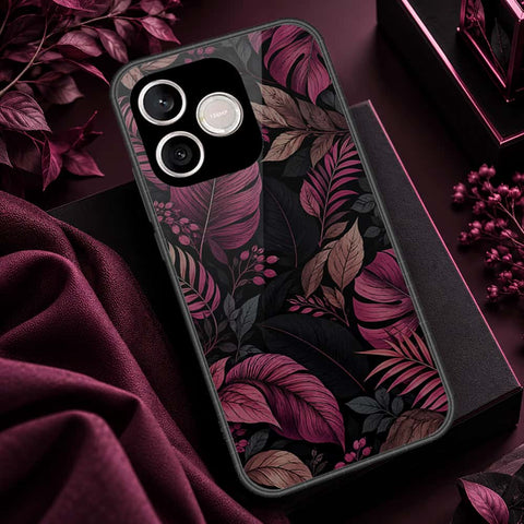 Honor 600 Lite Cover - ONation Botanical Bloom Series - HQ Premium Shine Durable Shatterproof Case