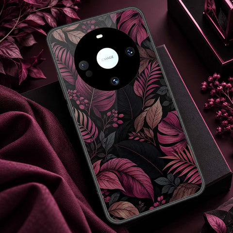 Huawei Mate 60 Cover - ONation Botanical Bloom Series - HQ Premium Shine Durable Shatterproof Case