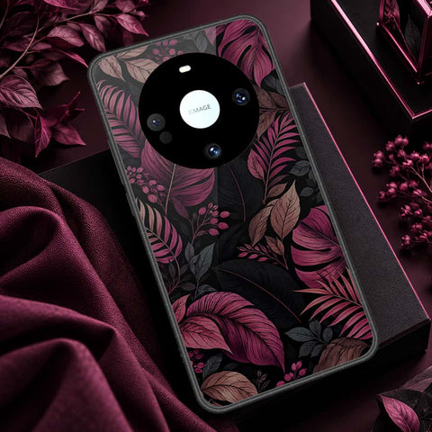 Huawei Mate 60 Pro Cover - ONation Botanical Bloom Series - HQ Premium Shine Durable Shatterproof Case