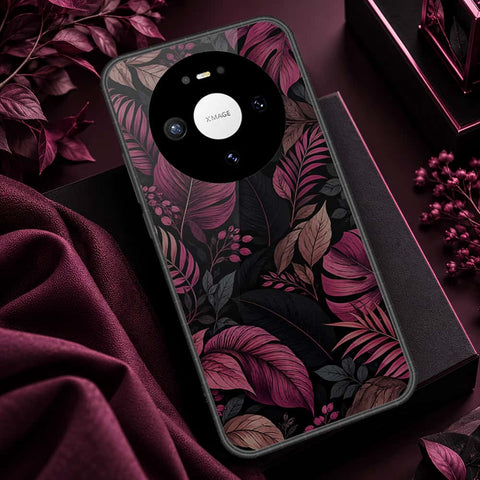 Huawei Mate 80 Cover - ONation Botanical Bloom Series - HQ Premium Shine Durable Shatterproof Case