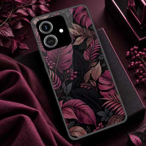 Honor Play 10 4G Cover - ONation Botanical Bloom Series - HQ Premium Shine Durable Shatterproof Case