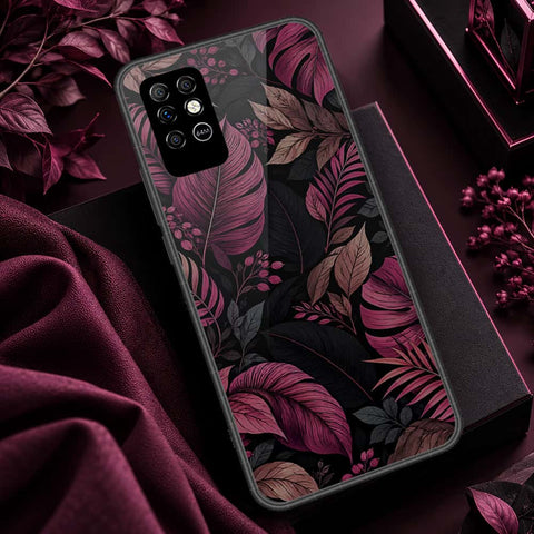 Infinix Note 8 Cover - ONation Botanical Bloom Series - HQ Premium Shine Durable Shatterproof Case