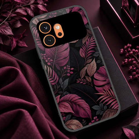 Honor 600 Cover - ONation Botanical Bloom Series - HQ Premium Shine Durable Shatterproof Case