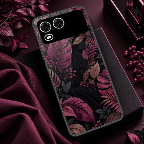 itel A200 Cover - ONation Botanical Bloom Series - HQ Premium Shine Durable Shatterproof Case