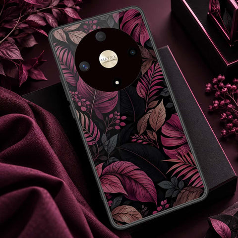 Honor Magic 6 Lite Cover - ONation Botanical Bloom Series - HQ Premium Shine Durable Shatterproof Case