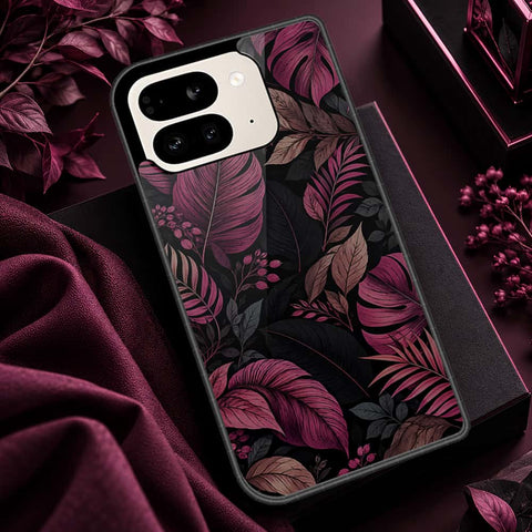 Google Pixel 9 Pro Fold Cover - ONation Botanical Bloom Series - HQ Premium Shine Durable Shatterproof Case