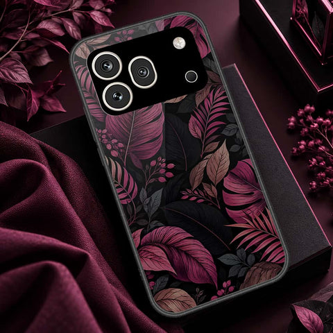 Honor 600 Pro Cover - ONation Botanical Bloom Series - HQ Premium Shine Durable Shatterproof Case