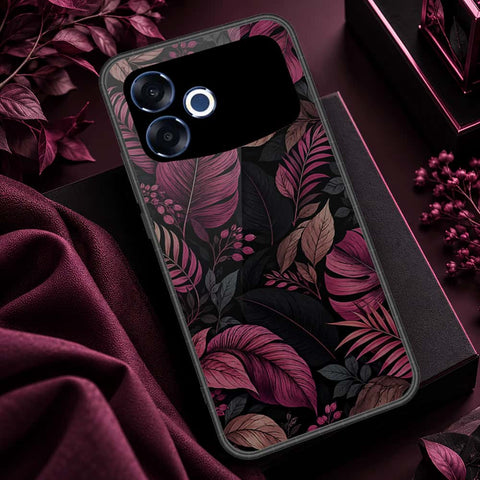 Oppo F33 Pro Cover - ONation Botanical Bloom Series - HQ Premium Shine Durable Shatterproof Case