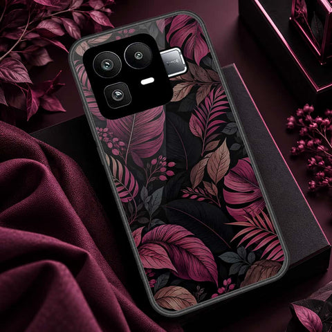 Realme Neo 8 Cover - ONation Botanical Bloom Series - HQ Premium Shine Durable Shatterproof Case