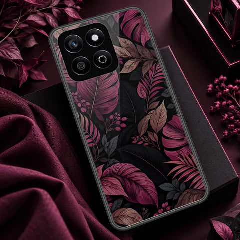 Honor X7c Cover - ONation Botanical Bloom Series - HQ Premium Shine Durable Shatterproof Case