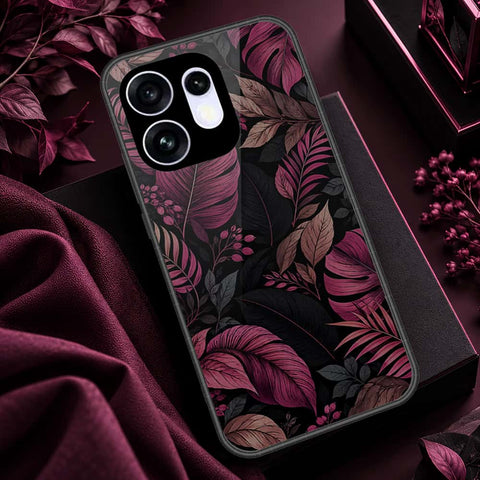 Oppo Reno 16 Cover - ONation Botanical Bloom Series - HQ Premium Shine Durable Shatterproof Case