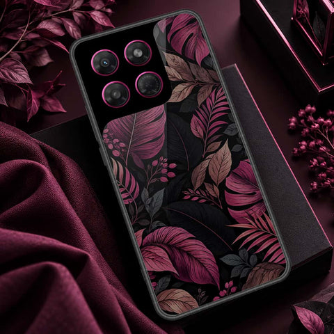 Motorola Moto G37 Power Cover - ONation Botanical Bloom Series - HQ Premium Shine Durable Shatterproof Case