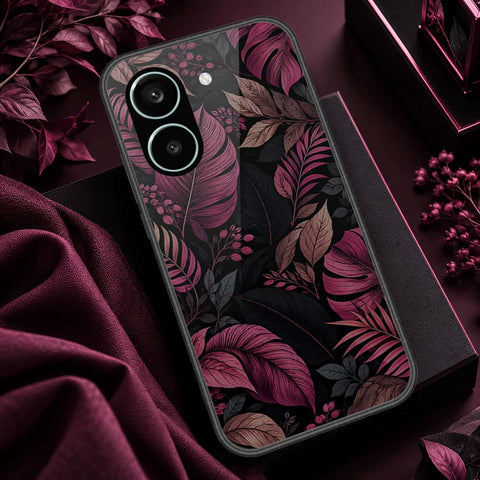 Xiaomi Poco X8 Pro Cover - ONation Botanical Bloom Series - HQ Premium Shine Durable Shatterproof Case